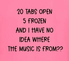 Thumbnail: Too many open tabs electric colours technical top