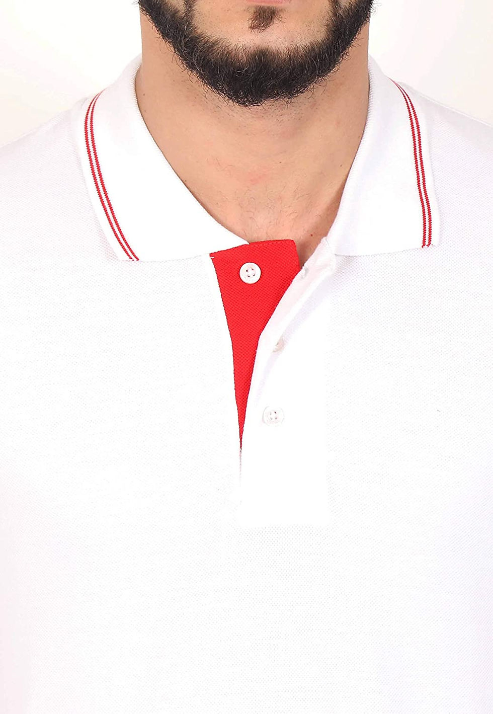 Thumbnail: Polo Neck T-shirts - Tipping style