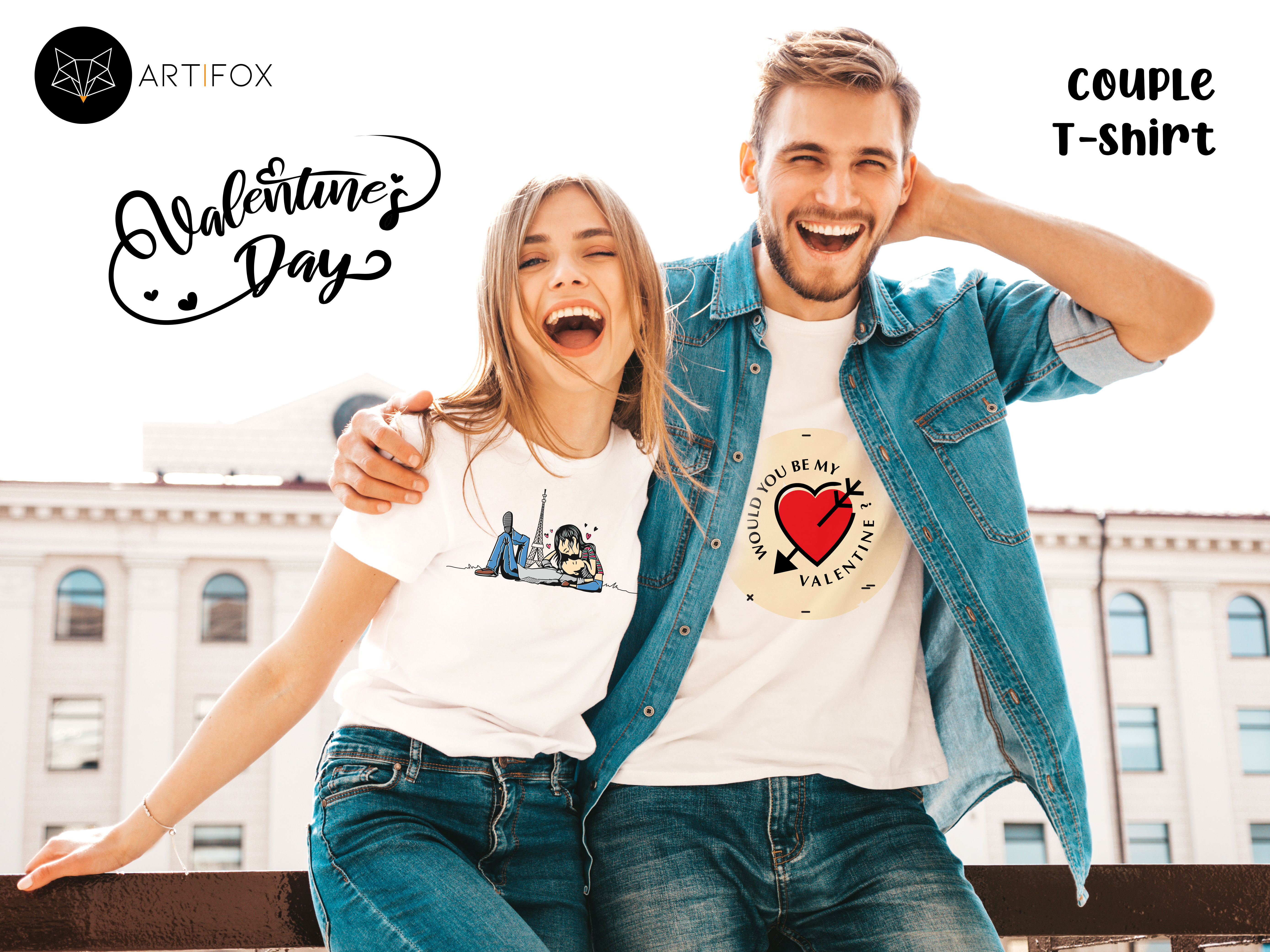 Valentine Couple T-shirts