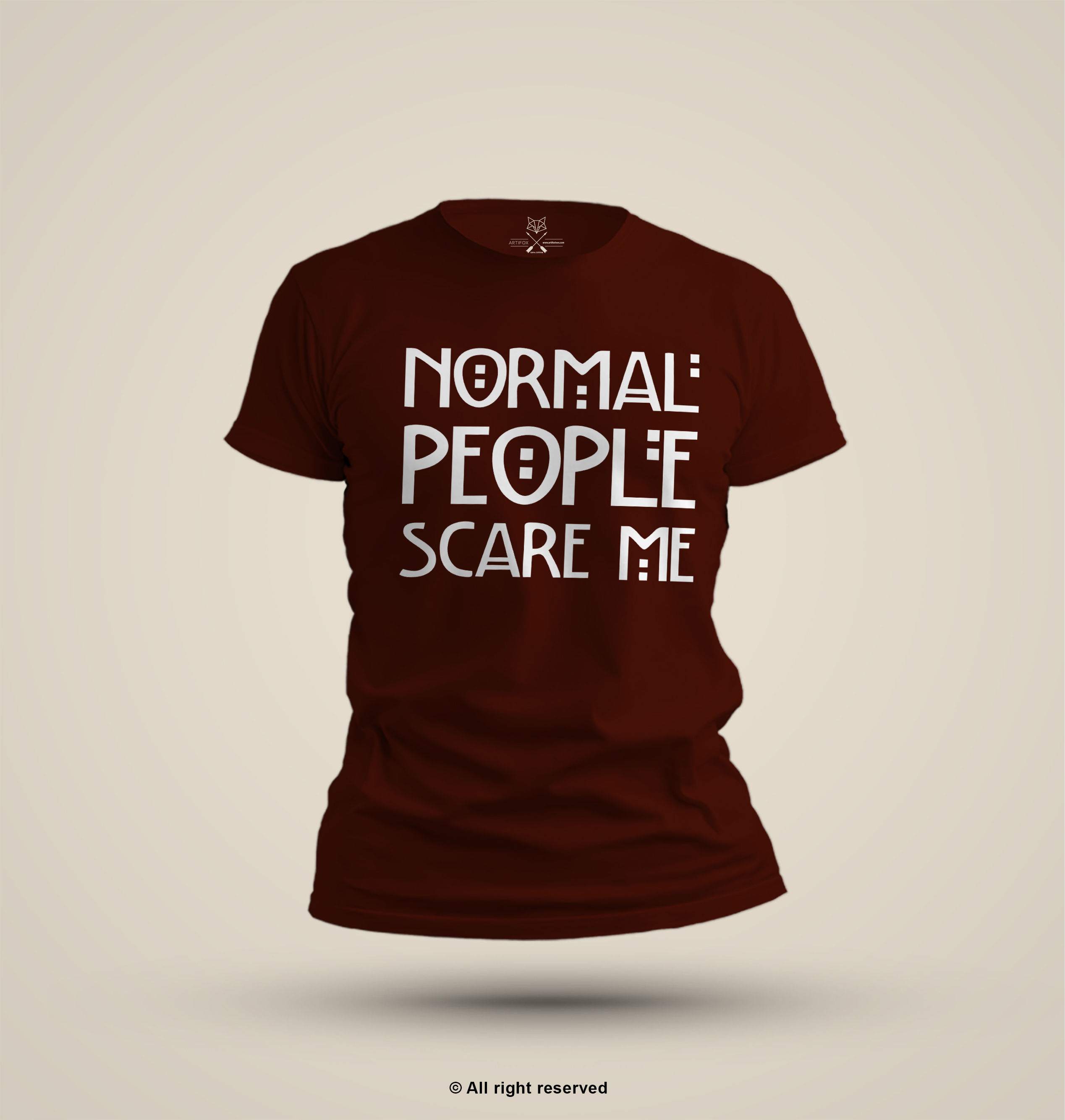 Normal People Scare Me
