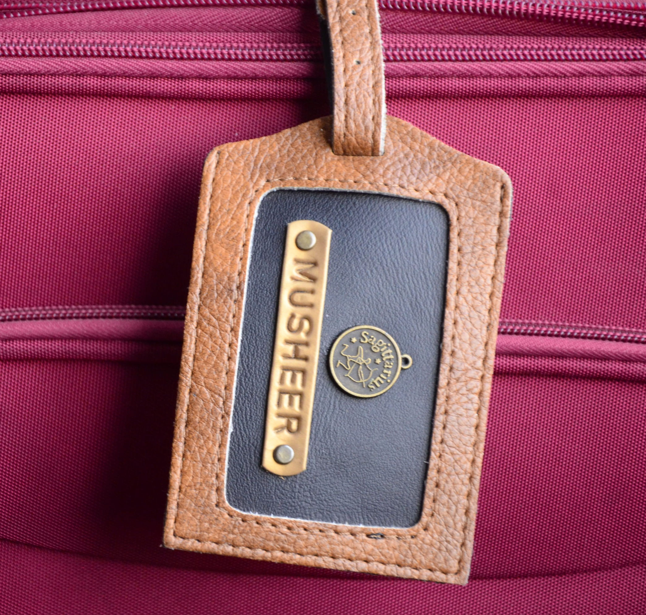 Luggage Tag - Customised