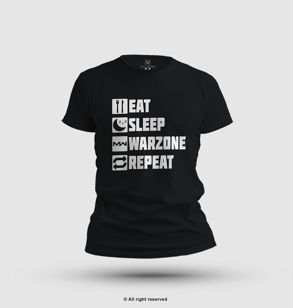 Thumbnail: EAT>SLEEP>WARZONE>REPEAT