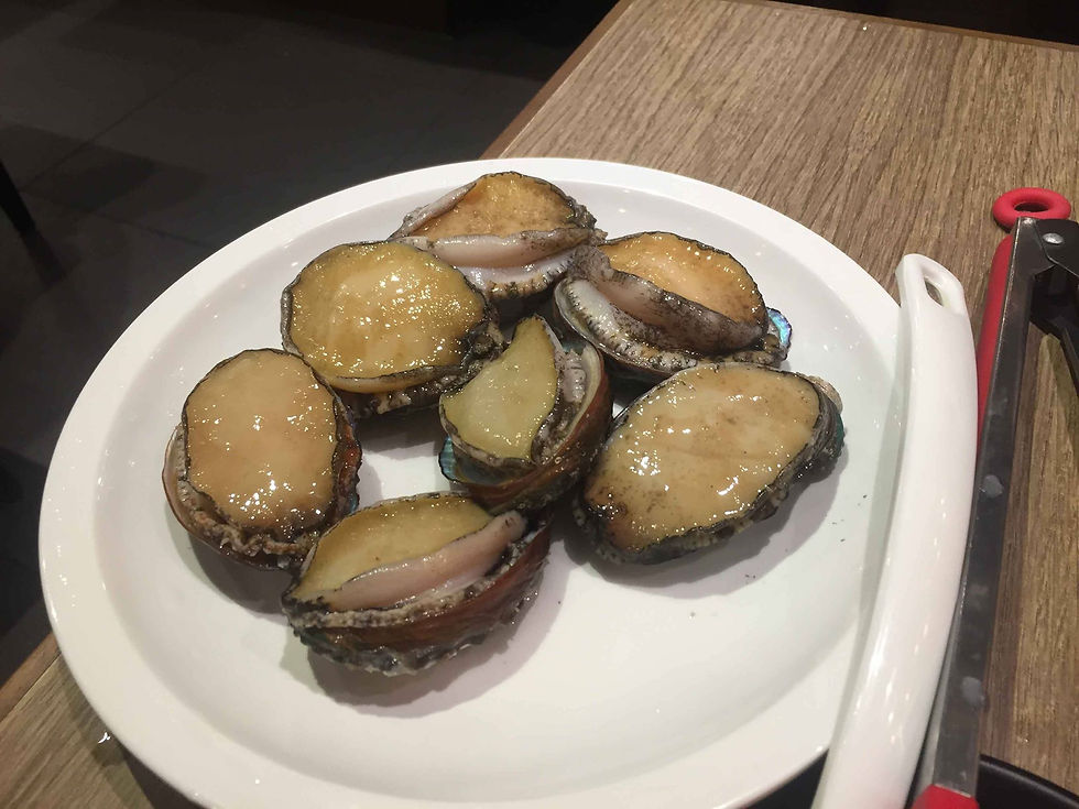 Морски дарове.
