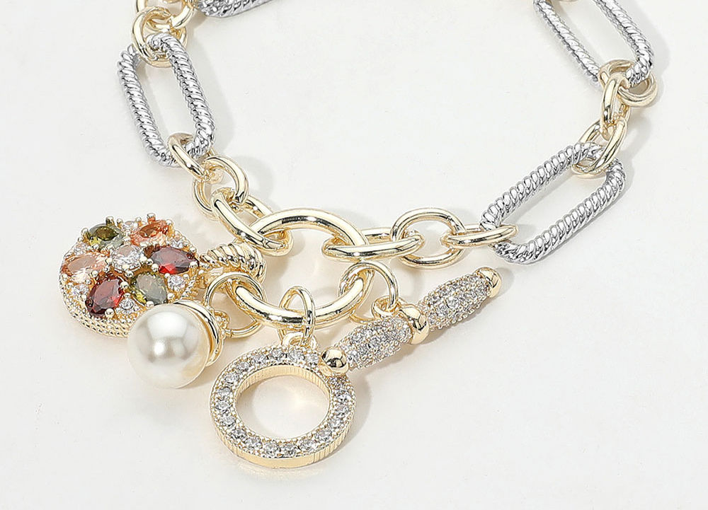 Aria Mixed Charm Bracelet