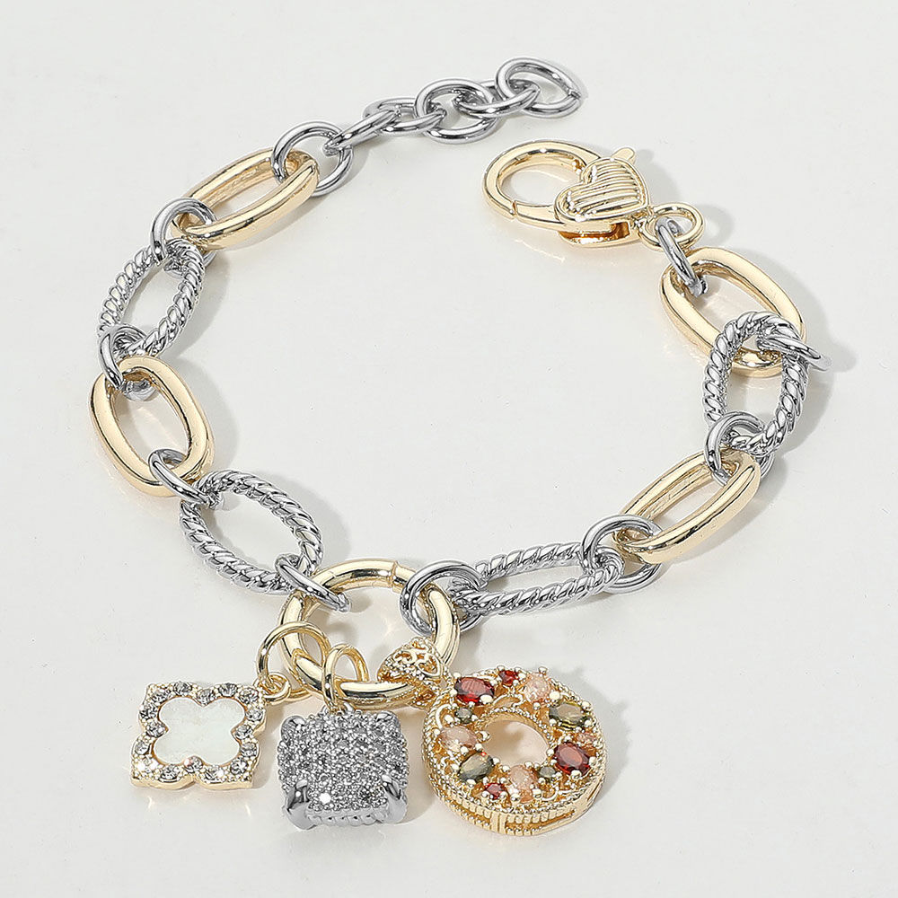 Nora Trifecta Charm Bracelet