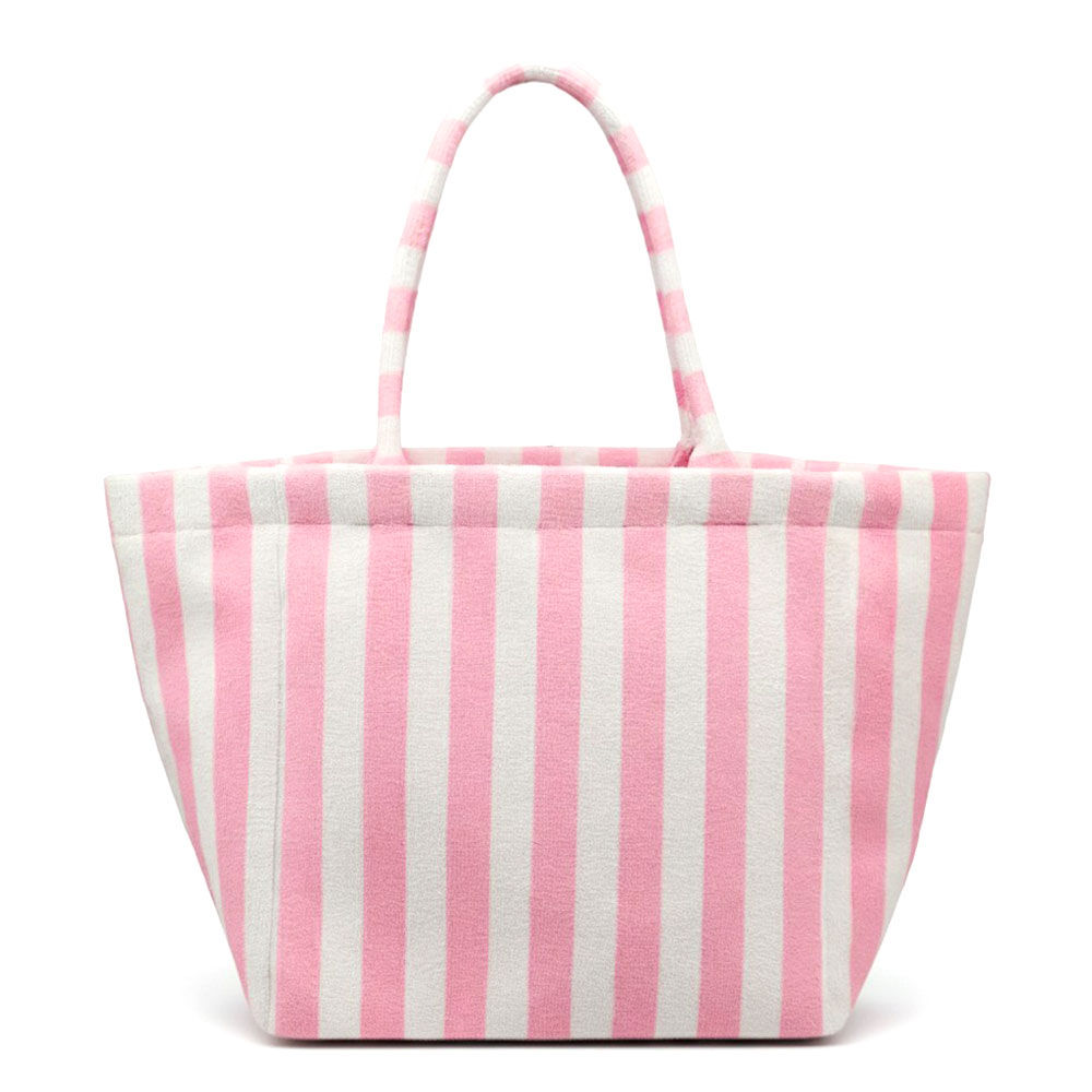 Paloma Striped Terry Tote Bag