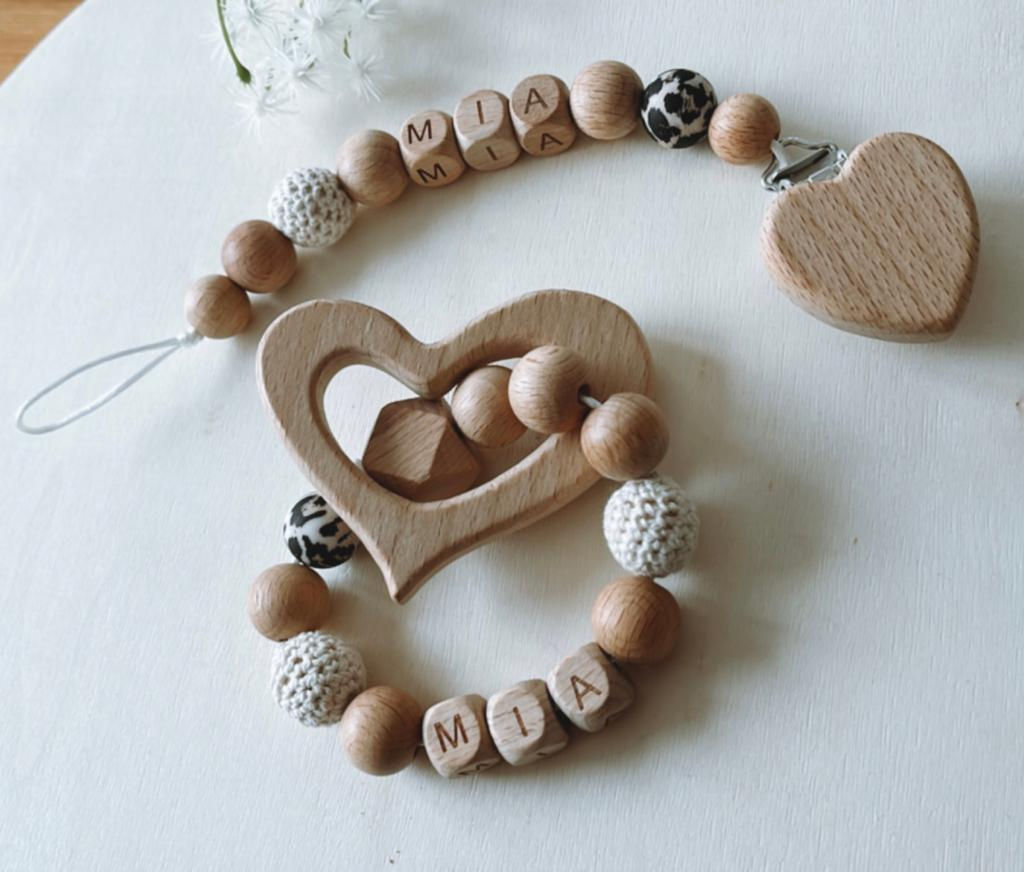 Schnullerkette & Greifling