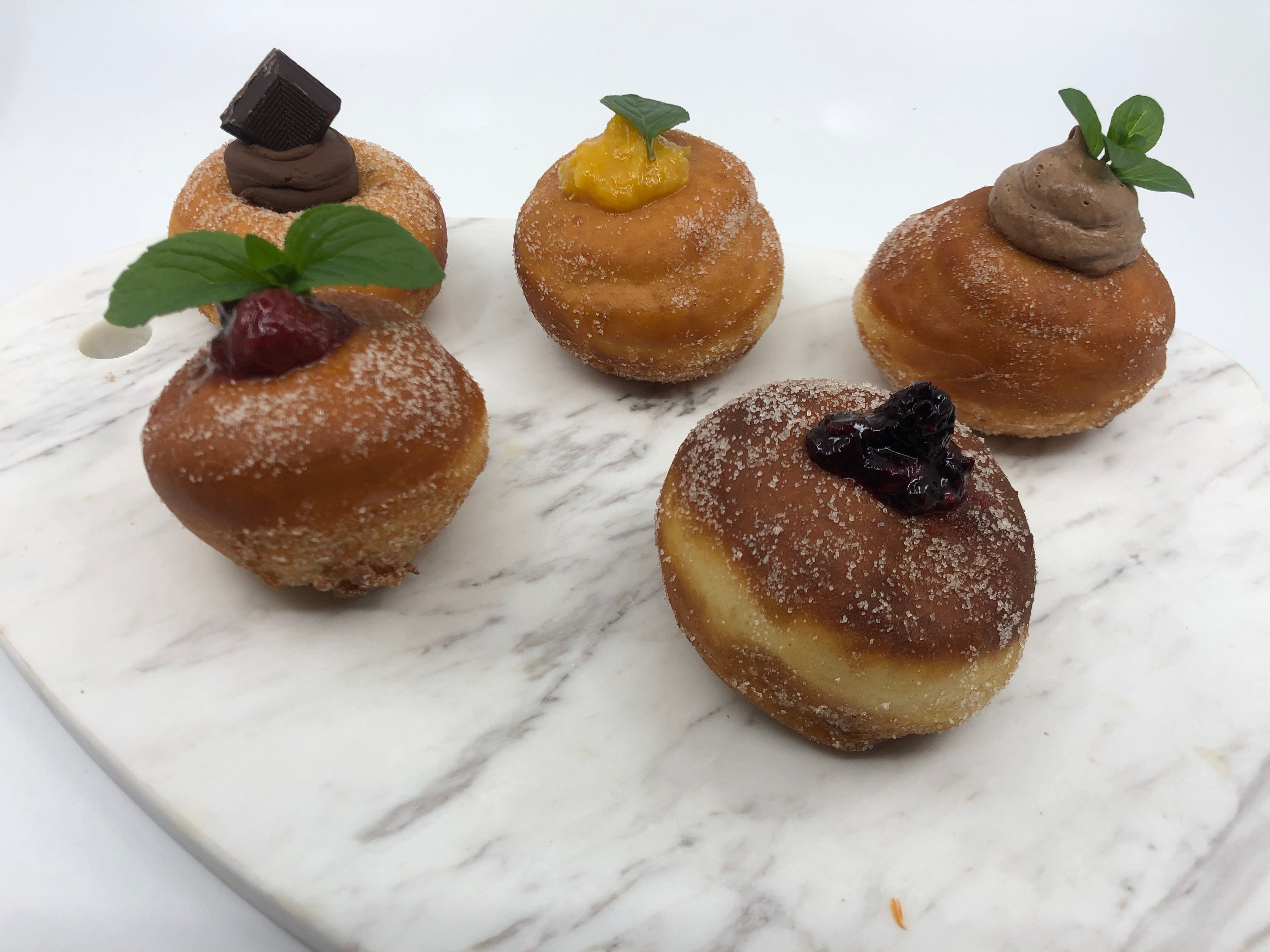 Doughnuts Pack of 4