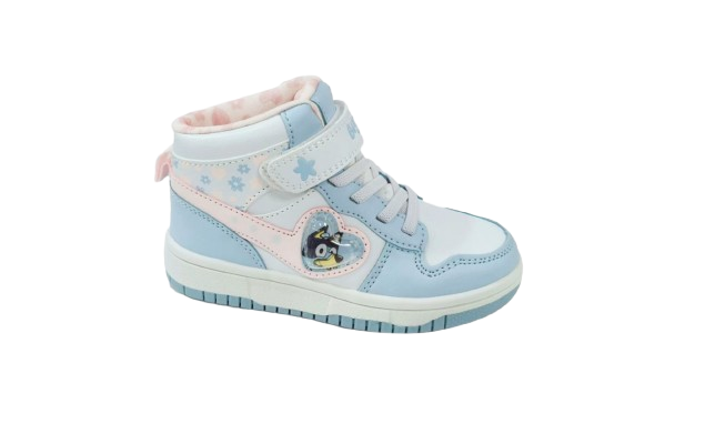 ZAPATILLAS NIÑA BLUEY BOTIN CELESTE
