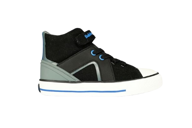 Zapatillas Urbanas Bubblegummers Astorga Negro Niño