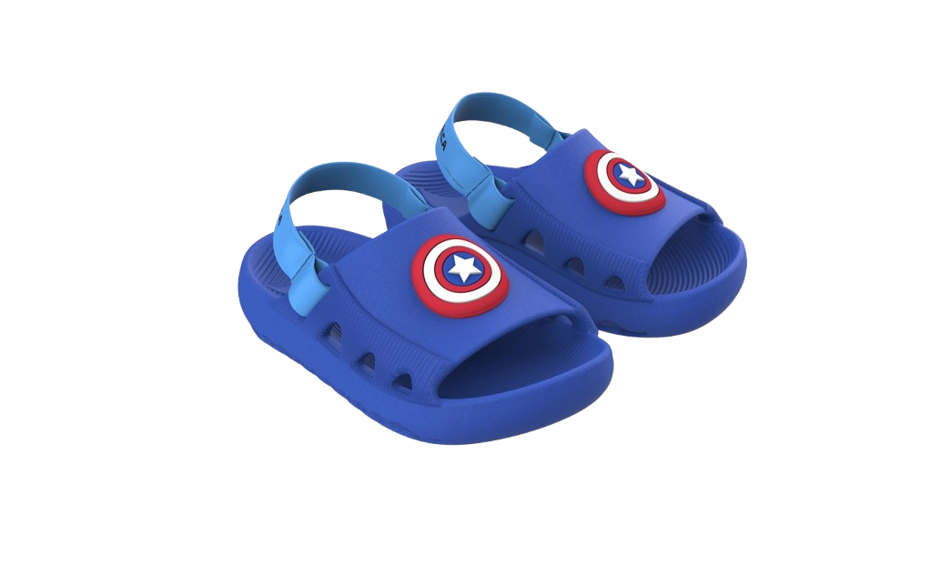 Sandalia Marvel Brasileras Grendene Kids niño