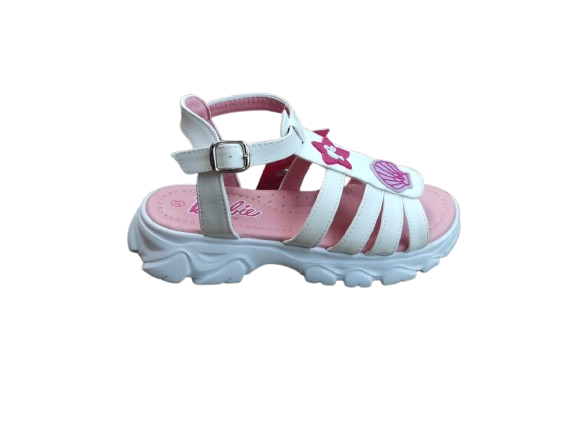 SANDALIAS NIÑA CHILDRENS CLUB BLANCO BARBIE