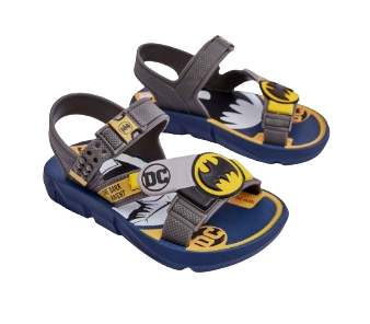 Children's Sandals Batman Grendene Kids Grey