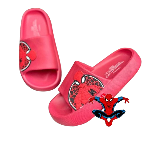 SANDALIAS SPIDERMAN ROJAS