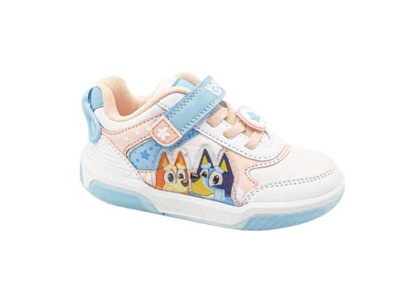 ZAPATILLAS NIÑA BLUEY BINGO ROSADO