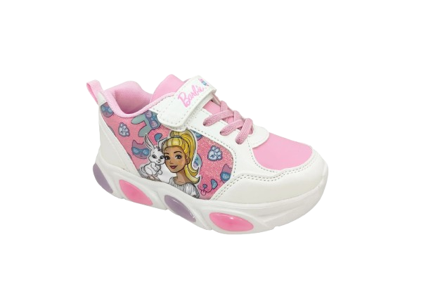 Zapatilla Con Luz Niña Barbie