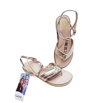 SANDALIAS FROZEN DORADA