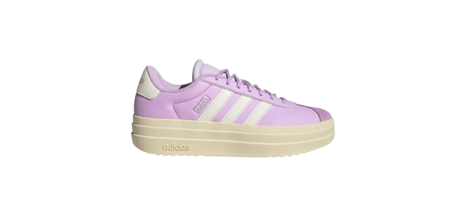 ZAPATILLAS MUJER ADIDAS URBANAS VIOLETA VL COURT BOLD