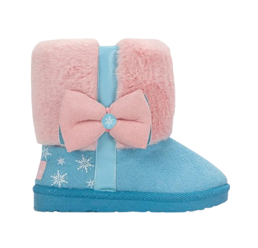 Botín Peluche Frozen