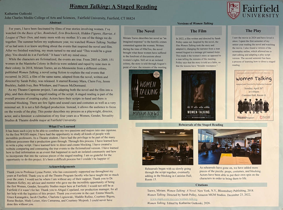 Research Symposium Poster