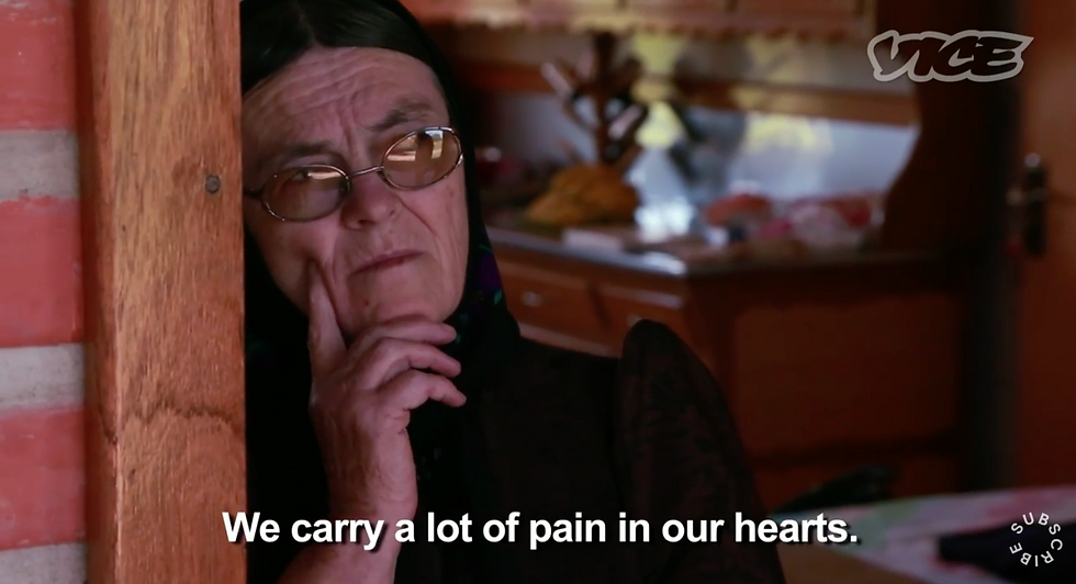 One woman explains the effects of the rapes. Photo taken from VICE's documentary "The Ghost Rapes of Bolivia".