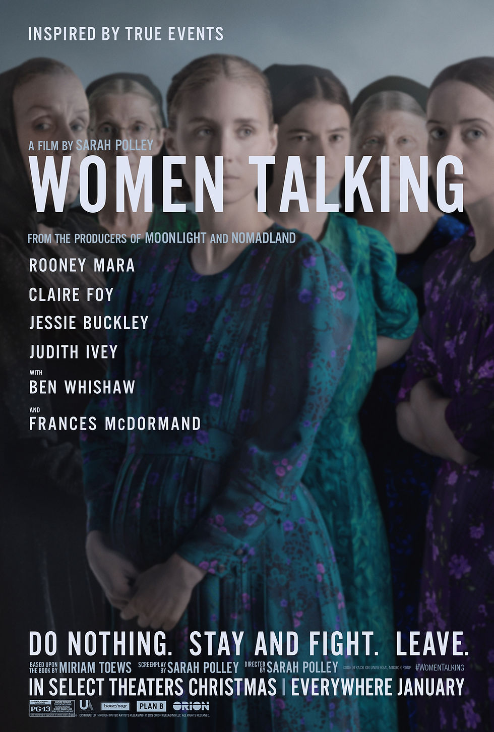 A poster for Women Talking. Taken from Amazon.com