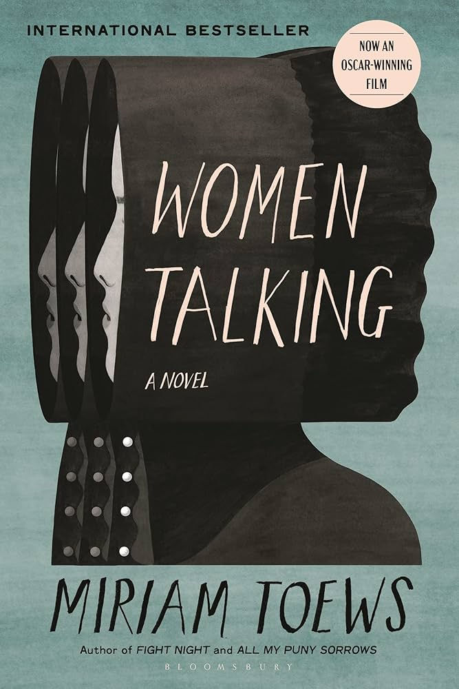 Cover of Women Talking. Taken from Amazon.com