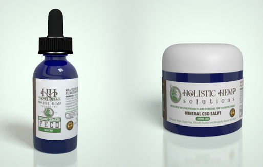 Patent Pending All-Natural, Cold Processed Hemp Products Hit the Market!