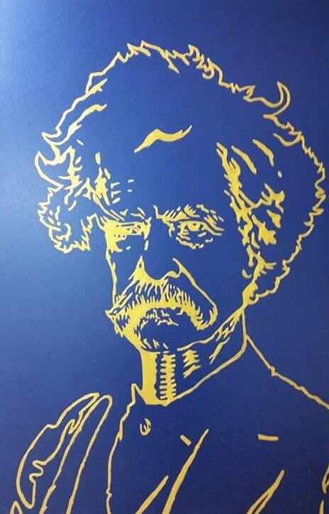 Thumbnail: Red, White, and Blue: Mark Twain Series