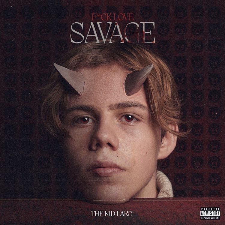SAVAGE - EP Cover Artwork Alternative 02