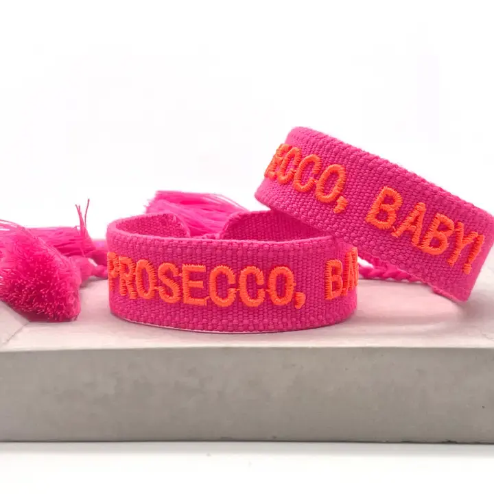 Miniatyrbild: PROSECCO BABY neon framifrån