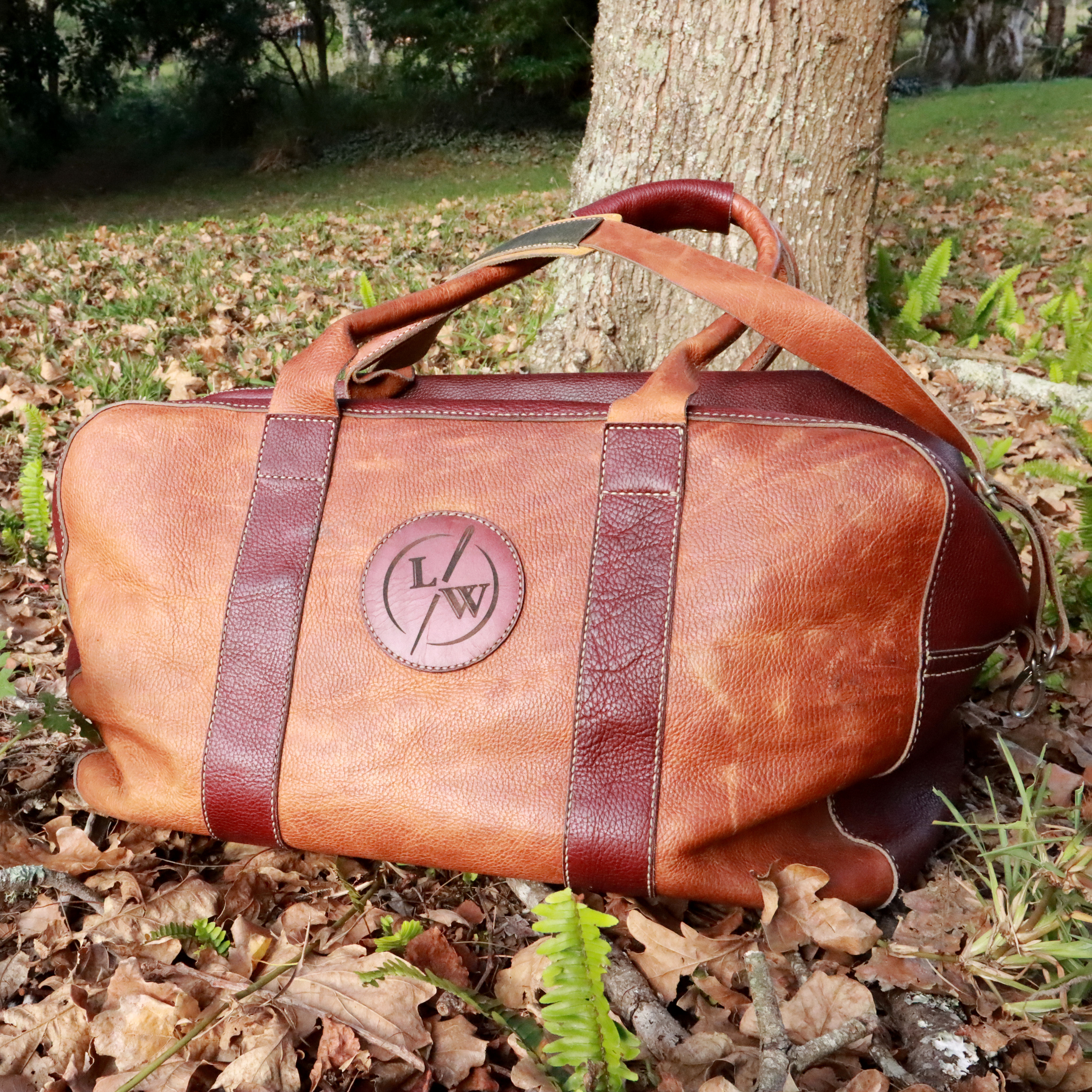 Large Duffel Bag with Adjustable Shoulder Strap