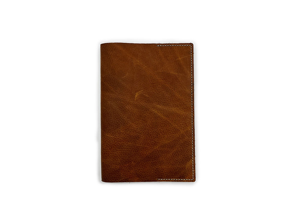 A5 Leather Notebook Cover
