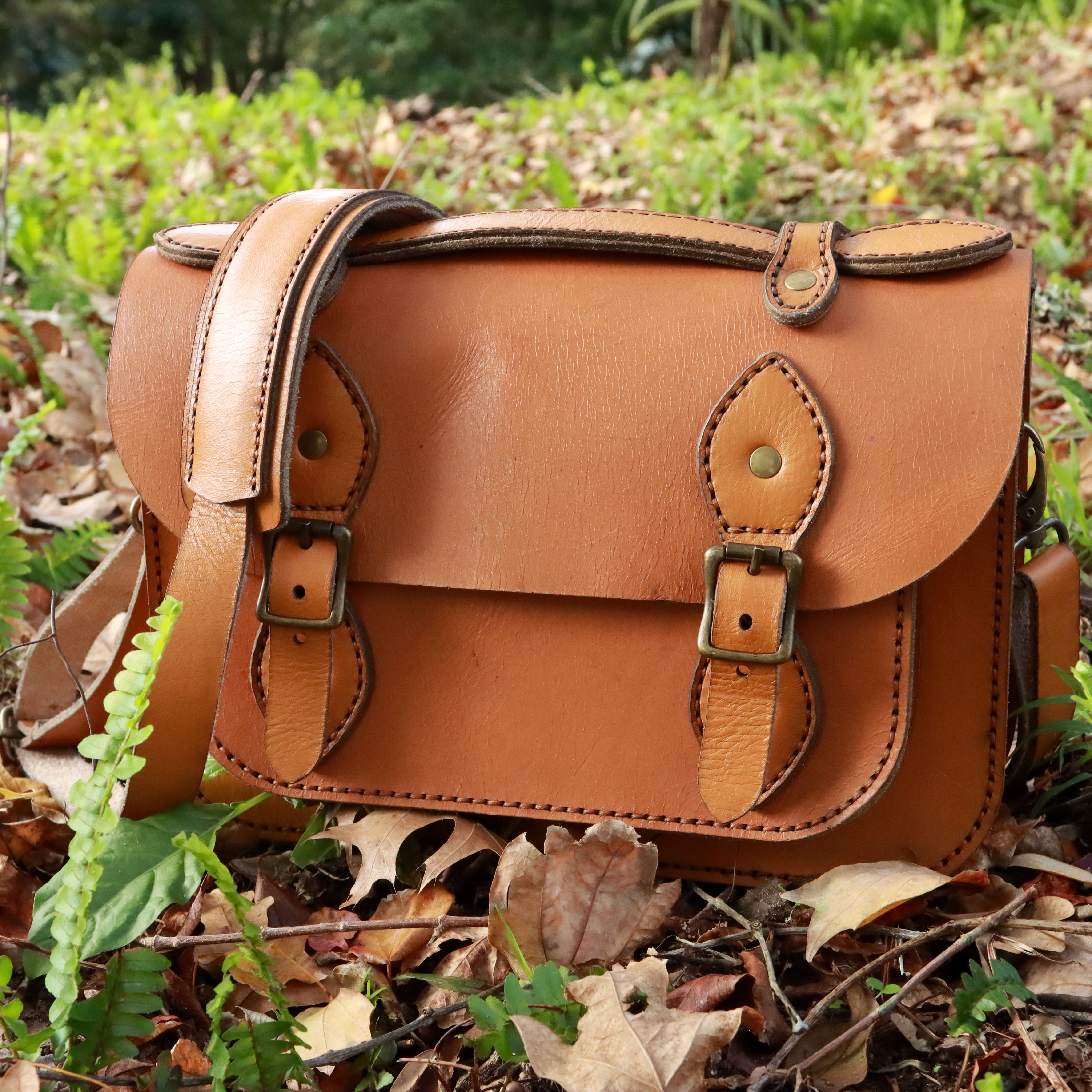 Megan's 2 Pocket Square Bag