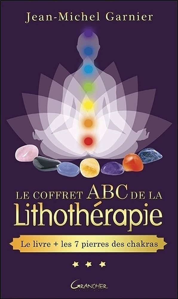 Coffret ABC Lithothérapie