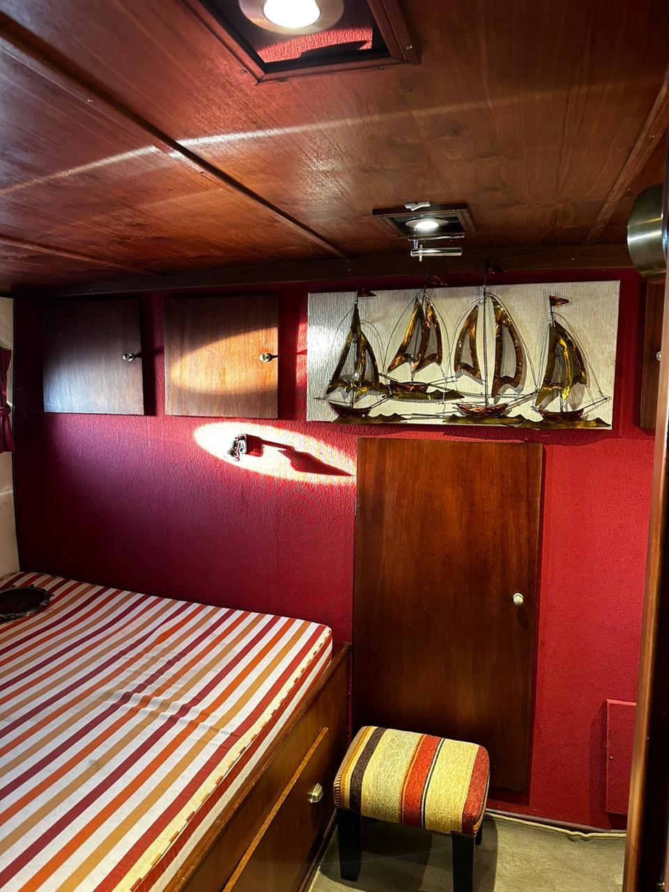 Miniatura: Trawler de acero 13.20 mts