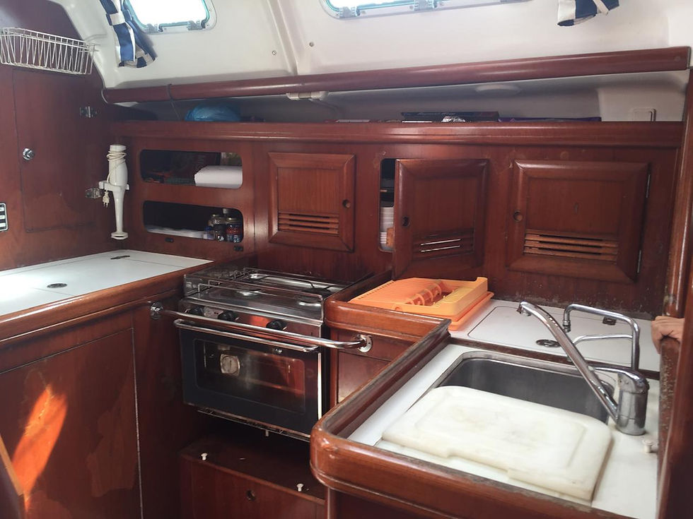 Miniatura: Beneteau Oceanis 393   bandera de Panama