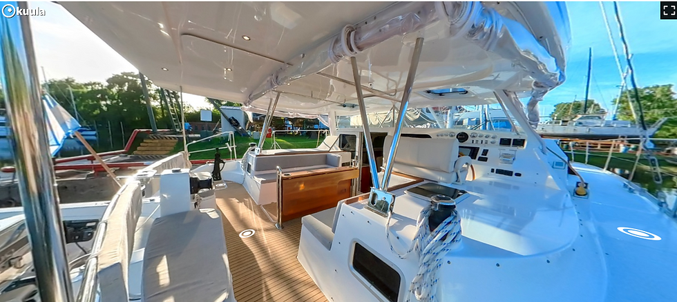 Miniatura: Nuevo Catamaran Antares 44 GT