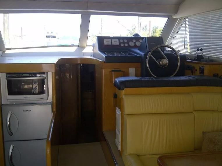 Miniatura: Segue 46 2 x 400 diesel / Oportunidad Impec
