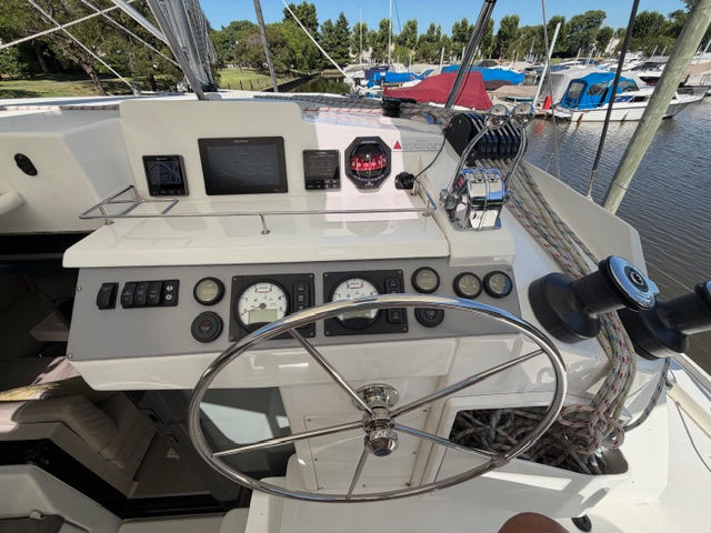Miniatura: Catamaran Leopard 40´Bandera Argentina / Full equipo