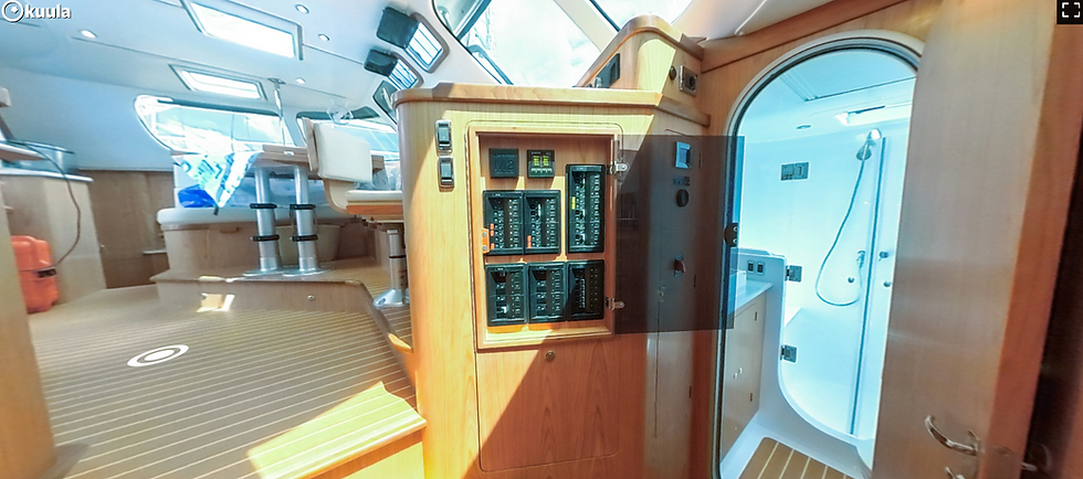 Miniatura: Nuevo Catamaran Antares 44 GT
