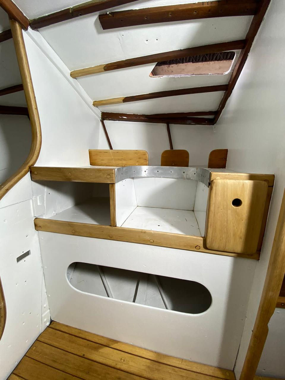 Miniatura: 1/4 Ton. Diseño: German Frers / Const.: Ast. Sarmiento