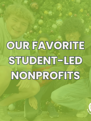 Our Favorite Student-led Nonprofits in DFW