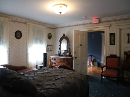 Lizzie Borden Pt 2: Ghosts and Overnight