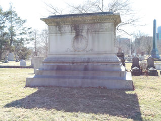 Playboys, Grim Reapers and Civil War Ghosts- Oh my!                                                                    Allegheny Cemetery, Pittsburgh, PA