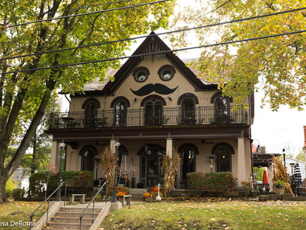 A House Filled with Spirits and Ghosts: The Friendly Harmony Inn