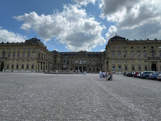 Voyage of the Wandering Momager: The Last Baroque Giant: Würzburg Residence & Its Ceiling That’ll Blow Your Mind