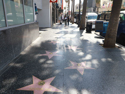 Let’s See the Stars Hollywood Walk of Fame