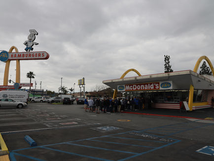 Mickey D’s with a Side of Carpenters: The Oldest McDonald’s in Downey, California