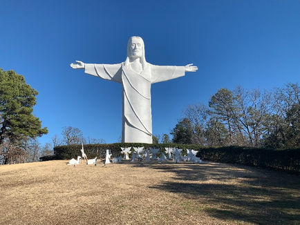 Christ of the Ozarks: A.K.A The Tale of Gumby Jesus